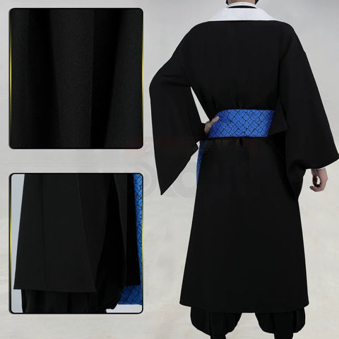 Demon Slayer Kaigaku Cosplay Costume - Coscosmos