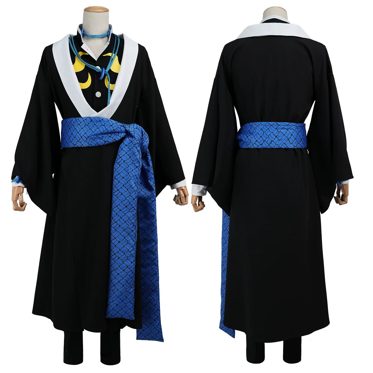 Demon Slayer Kaigaku Cosplay Costume - Coscosmos