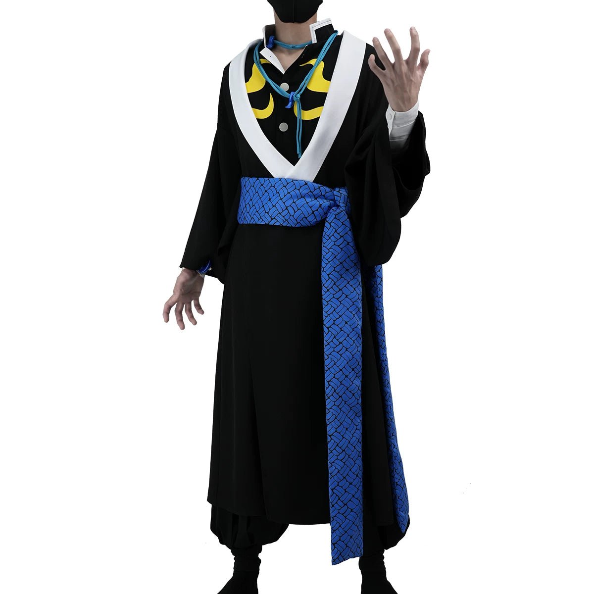Demon Slayer Kaigaku Cosplay Costume - Coscosmos