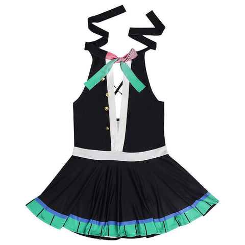 Demon Slayer: Kimetsu no Yaiba Agatsuma Zenitsu, Kochou Shinobu, Kamado Tanjiro Swimsuit Cosplay Costume - Coscosmos