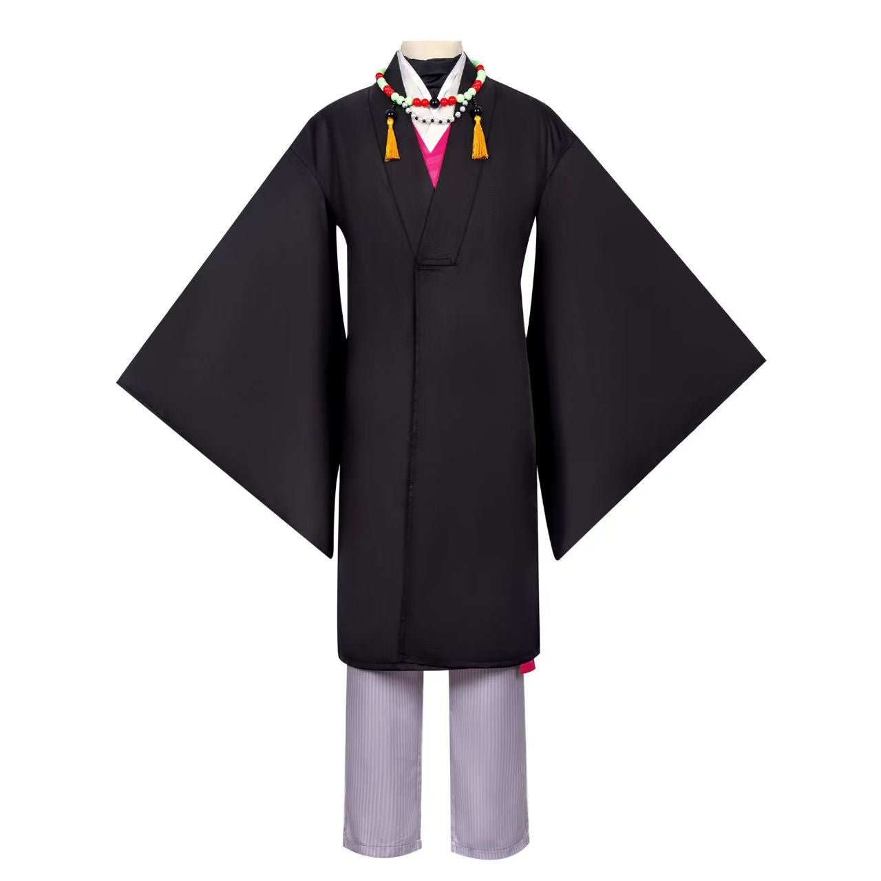 Demon Slayer: Kimetsu no Yaiba Doma Cosplay Costume, Premium Outfit for Adults & Kids - Coscosmos