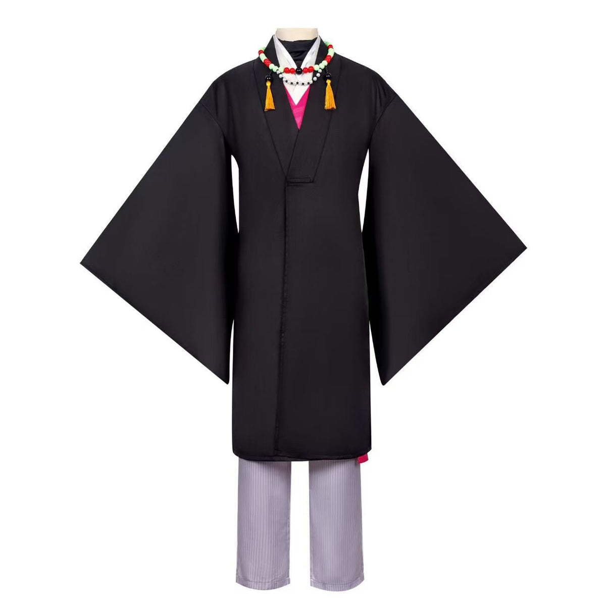 Demon Slayer: Kimetsu no Yaiba Doma Cosplay Costume, Premium Outfit for Adults & Kids - Coscosmos