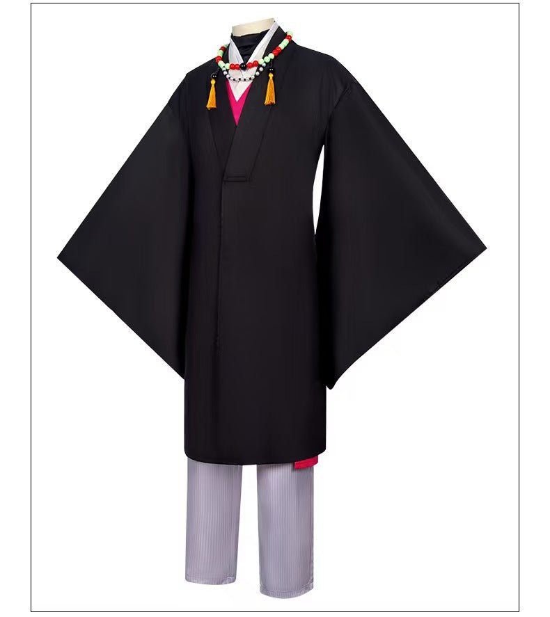 Demon Slayer: Kimetsu no Yaiba Doma Cosplay Costume, Premium Outfit for Adults & Kids - Coscosmos