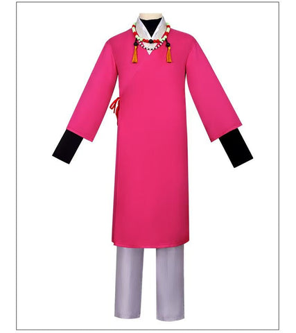 Demon Slayer: Kimetsu no Yaiba Doma Cosplay Costume, Premium Outfit for Adults & Kids - Coscosmos