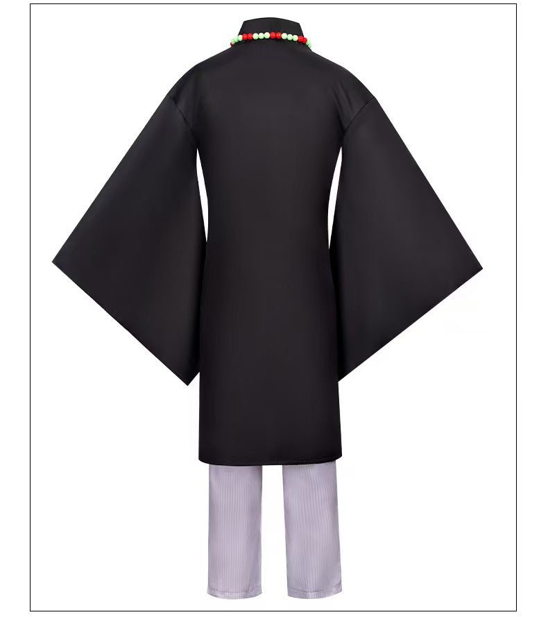 Demon Slayer: Kimetsu no Yaiba Doma Cosplay Costume, Premium Outfit for Adults & Kids - Coscosmos