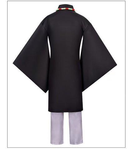 Demon Slayer: Kimetsu no Yaiba Doma Cosplay Costume, Premium Outfit for Adults & Kids - Coscosmos