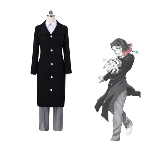 Demon Slayer Kimetsu no Yaiba Enmu Cosplay Costume - Coscosmos