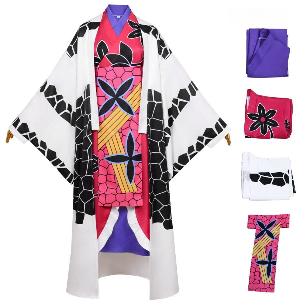 Demon Slayer: Kimetsu no Yaiba Entertainment District Arc Daki cosplay costume, high - quality outfit - Coscosmos