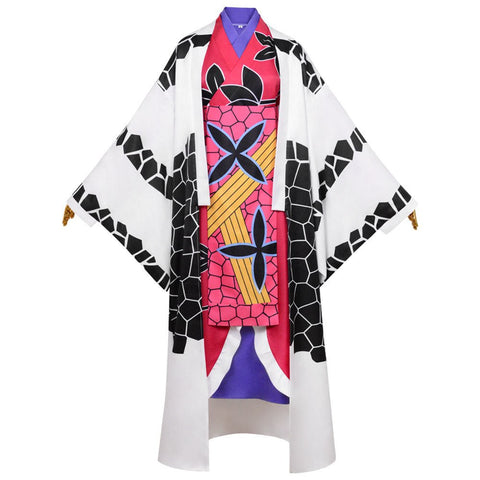 Demon Slayer: Kimetsu no Yaiba Entertainment District Arc Daki cosplay costume, high - quality outfit - Coscosmos