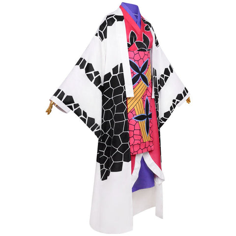 Demon Slayer: Kimetsu no Yaiba Entertainment District Arc Daki cosplay costume, high - quality outfit - Coscosmos