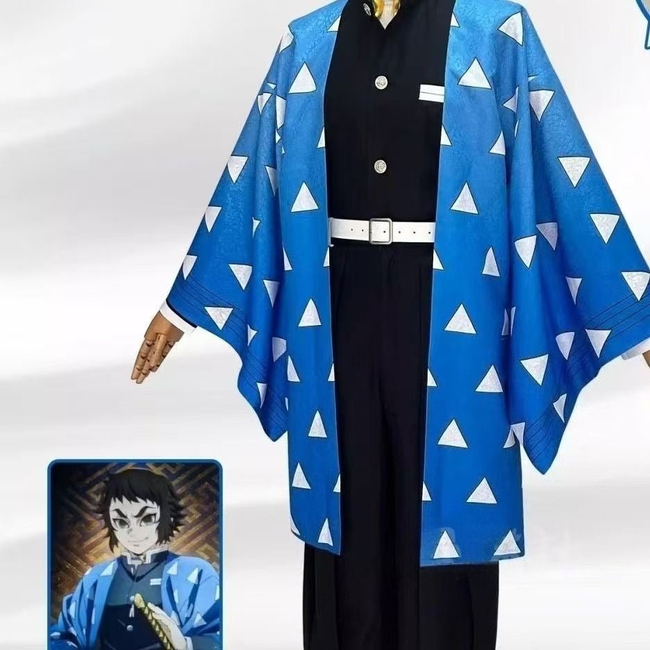 Demon Slayer Kimetsu no Yaiba Kaigaku Cosplay Costume - Coscosmos