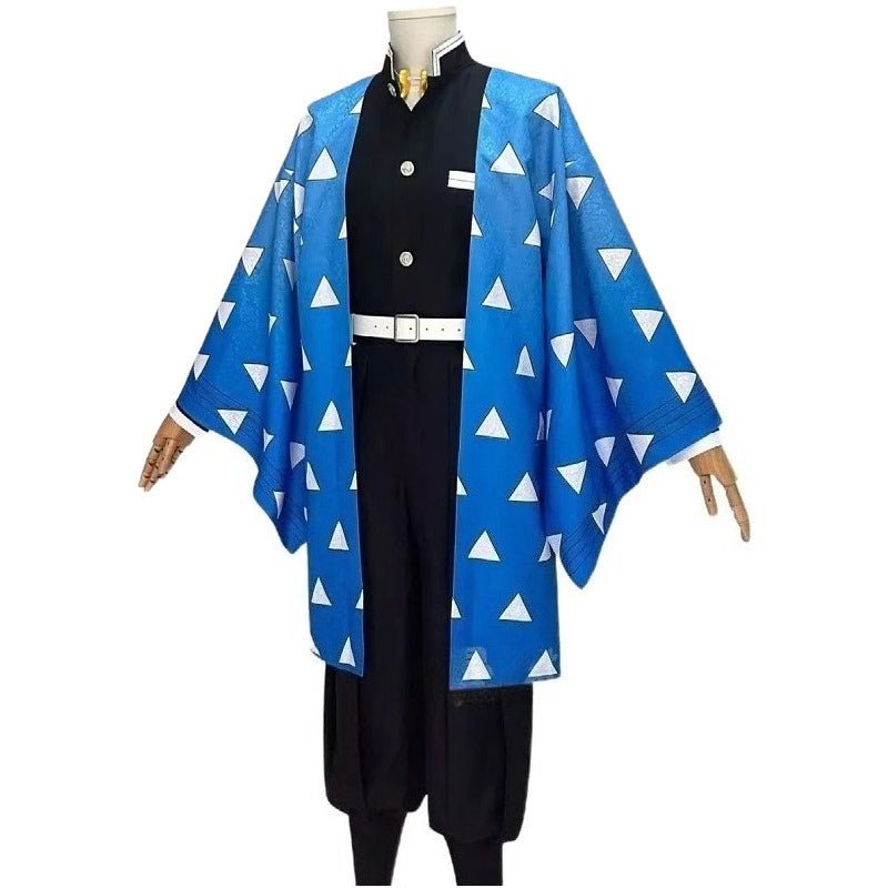 Demon Slayer Kimetsu no Yaiba Kaigaku Cosplay Costume - Coscosmos