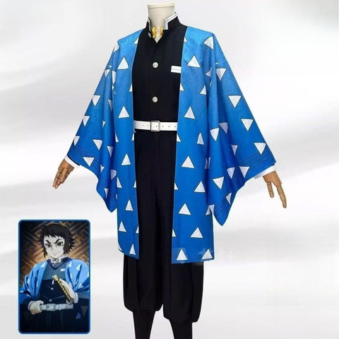 Demon Slayer Kimetsu no Yaiba Kaigaku Cosplay Costume - Coscosmos