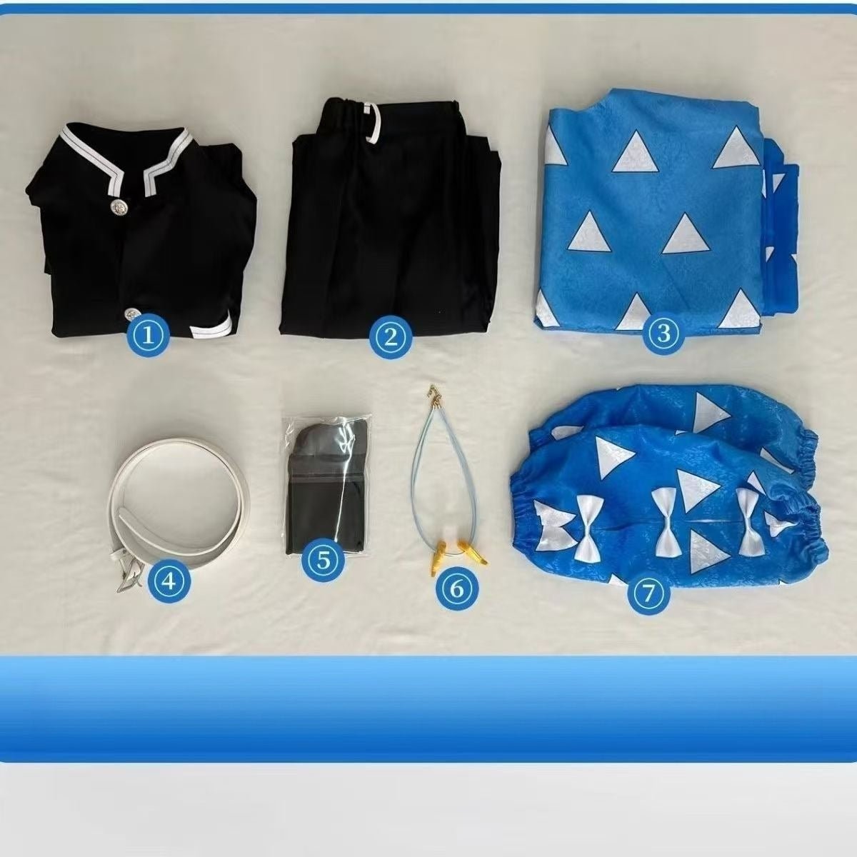 Demon Slayer Kimetsu no Yaiba Kaigaku Cosplay Costume - Coscosmos