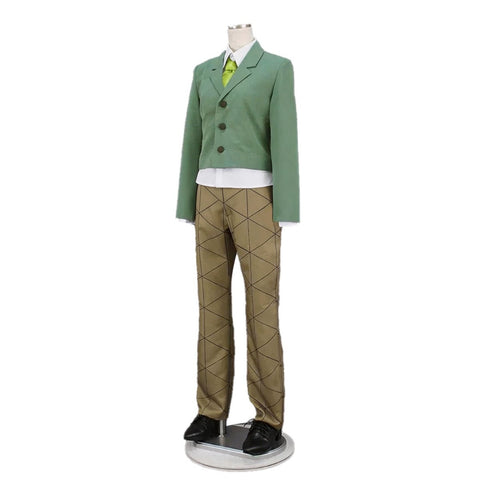 Demon Slayer: Kimetsu no Yaiba Kamado Tanjiro Uniform Cosplay Costume, High - quality Outfit - Coscosmos