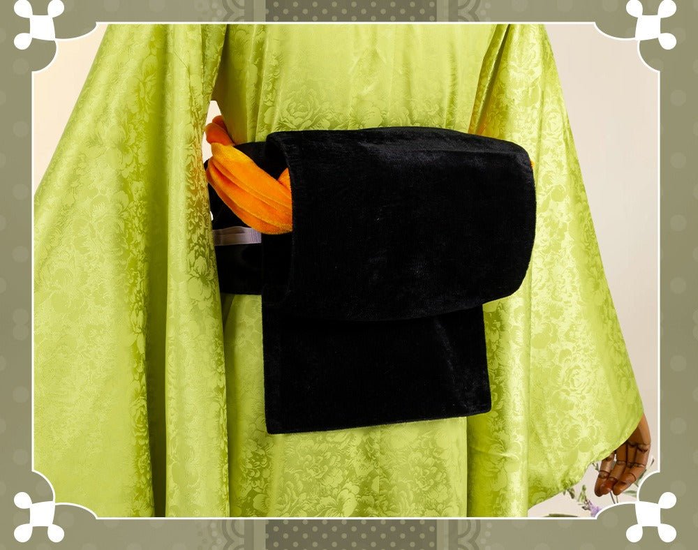 Demon Slayer: Kimetsu no Yaiba Kotoha Hashibira Cosplay Costume, High Quality Kimono Outfit - Coscosmos