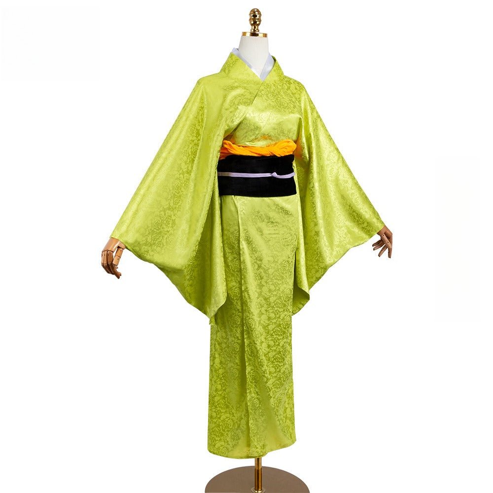 Demon Slayer: Kimetsu no Yaiba Kotoha Hashibira Cosplay Costume, High Quality Kimono Outfit - Coscosmos