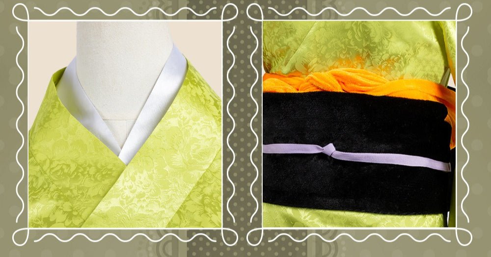 Demon Slayer: Kimetsu no Yaiba Kotoha Hashibira Cosplay Costume, High Quality Kimono Outfit - Coscosmos