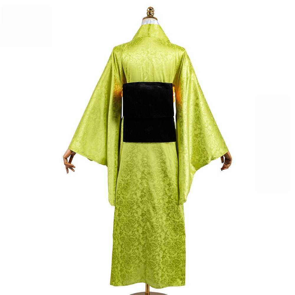 Demon Slayer: Kimetsu no Yaiba Kotoha Hashibira Cosplay Costume, High Quality Kimono Outfit - Coscosmos