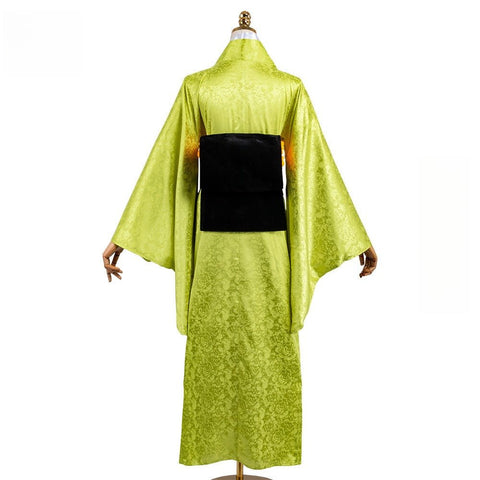 Demon Slayer: Kimetsu no Yaiba Kotoha Hashibira Cosplay Costume, High Quality Kimono Outfit - Coscosmos