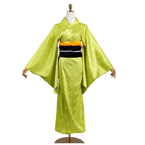 Demon Slayer: Kimetsu no Yaiba Kotoha Hashibira Cosplay Costume, High Quality Kimono Outfit - Coscosmos