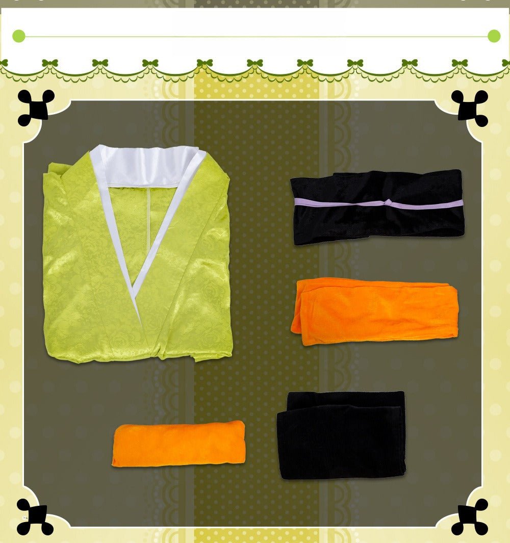 Demon Slayer: Kimetsu no Yaiba Kotoha Hashibira Cosplay Costume, High Quality Kimono Outfit - Coscosmos