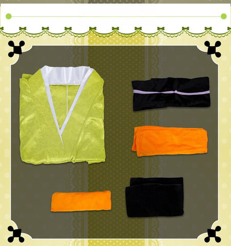 Demon Slayer: Kimetsu no Yaiba Kotoha Hashibira Cosplay Costume, High Quality Kimono Outfit - Coscosmos