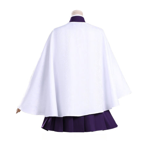 Demon Slayer Kimetsu no Yaiba: Mugen Castle Arc Kanao Tsuyuri Cosplay Costume Embroidered Version - Coscosmos