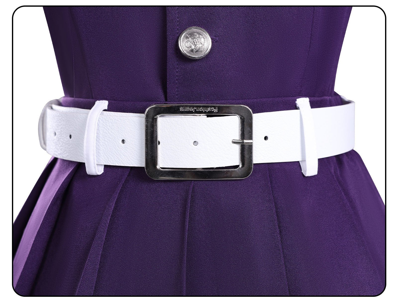 Demon Slayer Kimetsu no Yaiba: Mugen Castle Arc Kanao Tsuyuri Cosplay Costume Embroidered Version - Coscosmos