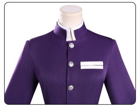 Demon Slayer Kimetsu no Yaiba: Mugen Castle Arc Kanao Tsuyuri Cosplay Costume Embroidered Version - Coscosmos