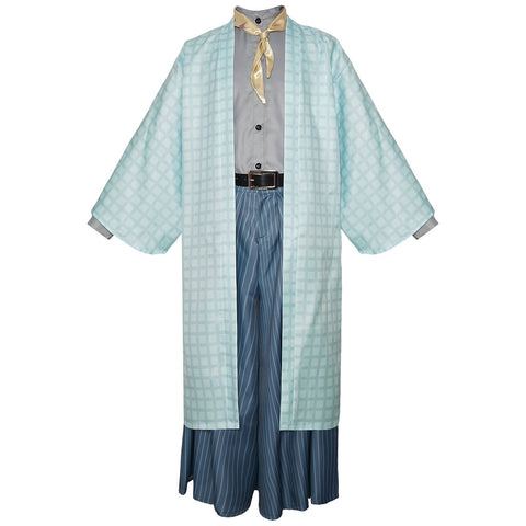 Demon Slayer: Kimetsu no Yaiba Muichiro Tokito cosplay costume, high - quality kimono outfit - Coscosmos