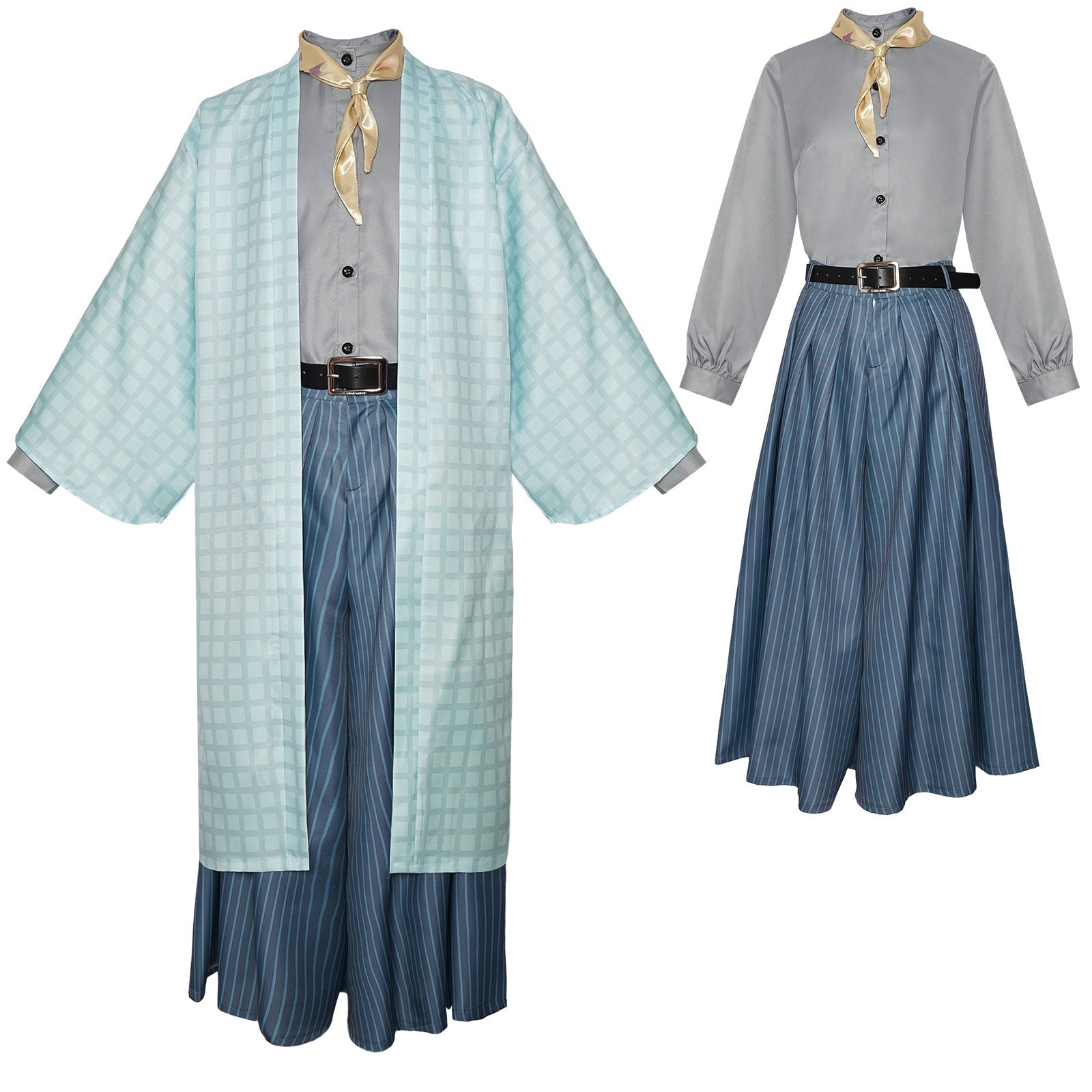 Demon Slayer: Kimetsu no Yaiba Muichiro Tokito cosplay costume, high - quality kimono outfit - Coscosmos