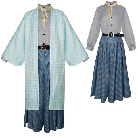 Demon Slayer: Kimetsu no Yaiba Muichiro Tokito cosplay costume, high - quality kimono outfit - Coscosmos