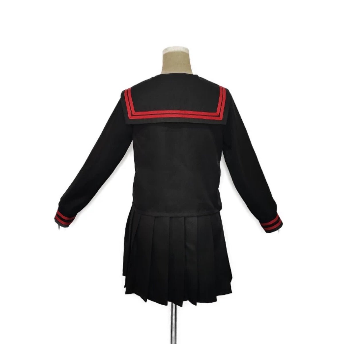 Demon Slayer: Kimetsu no Yaiba Nezuko Kamado, Makomo, Shinobu Kochou Cosplay Sailor Uniform - Coscosmos