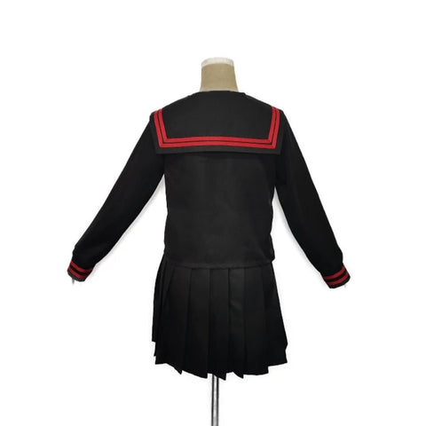 Demon Slayer: Kimetsu no Yaiba Nezuko Kamado, Makomo, Shinobu Kochou Cosplay Sailor Uniform - Coscosmos