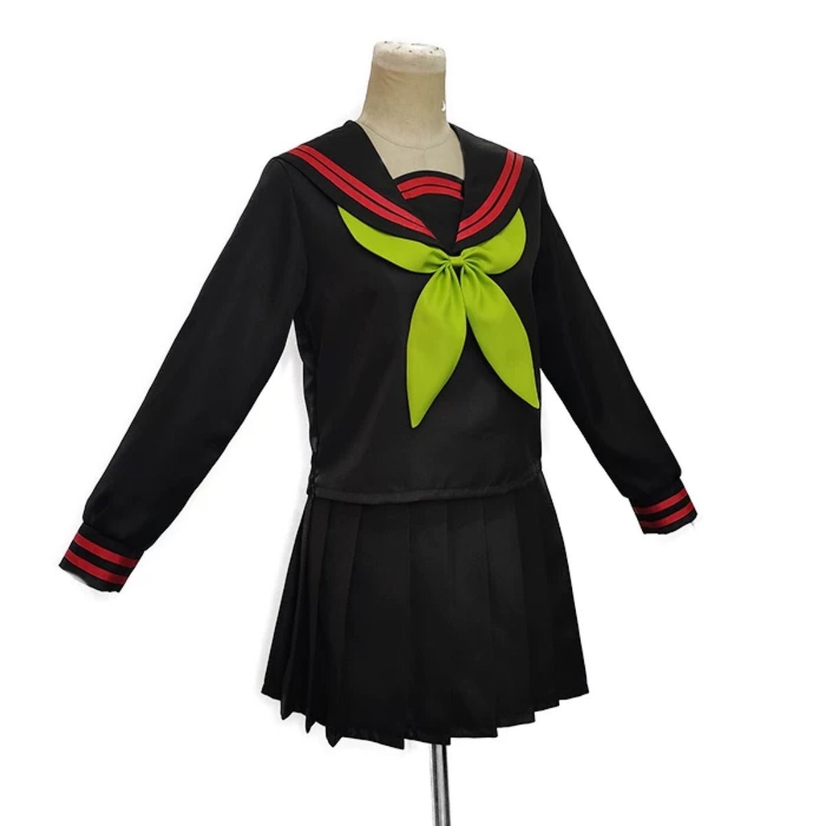 Demon Slayer: Kimetsu no Yaiba Nezuko Kamado, Makomo, Shinobu Kochou Cosplay Sailor Uniform - Coscosmos