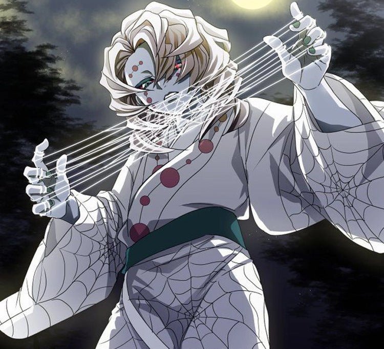 Demon Slayer Kimetsu no Yaiba Rui & Spider Mother Cosplay Costume, High Quality Outfit - Coscosmos