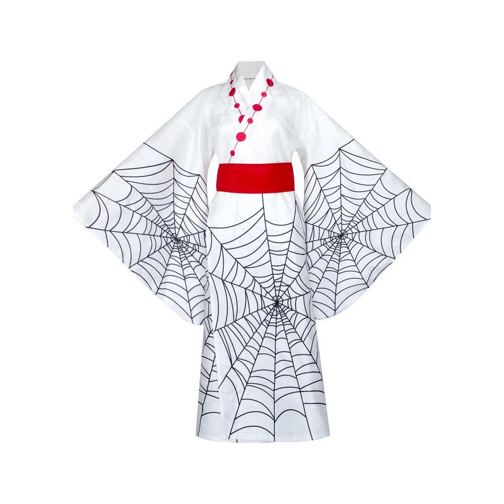 Demon Slayer Kimetsu no Yaiba Rui & Spider Mother Cosplay Costume, High Quality Outfit - Coscosmos