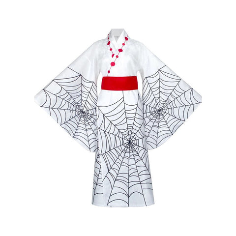 Demon Slayer Kimetsu no Yaiba Rui & Spider Mother Cosplay Costume, High Quality Outfit - Coscosmos