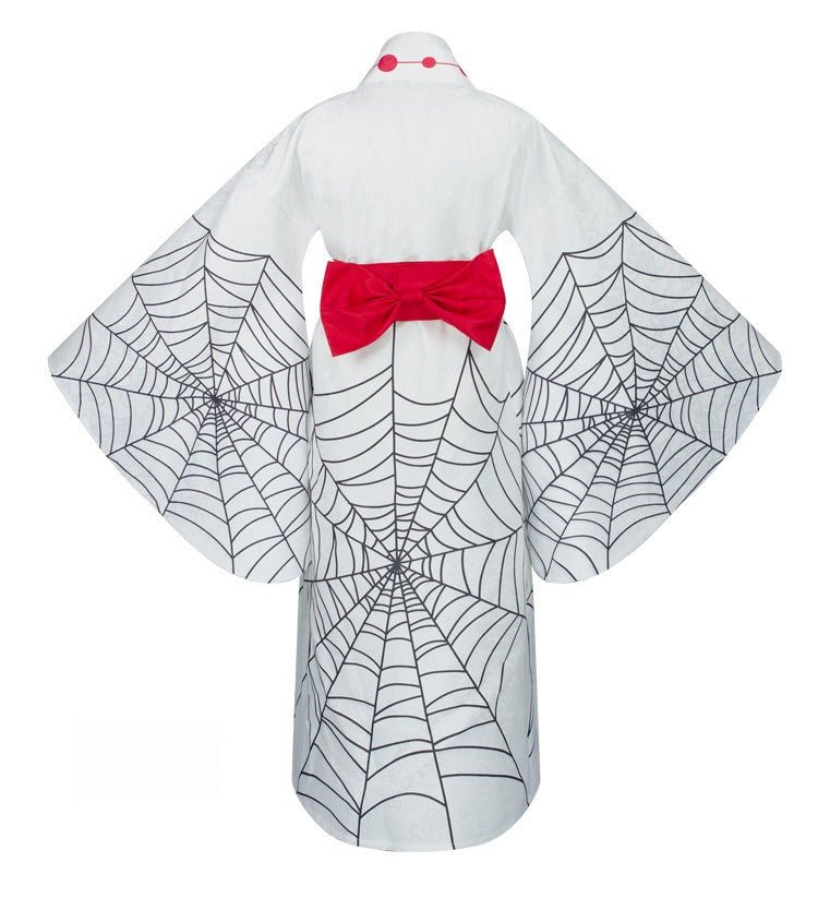 Demon Slayer Kimetsu no Yaiba Rui & Spider Mother Cosplay Costume, High Quality Outfit - Coscosmos
