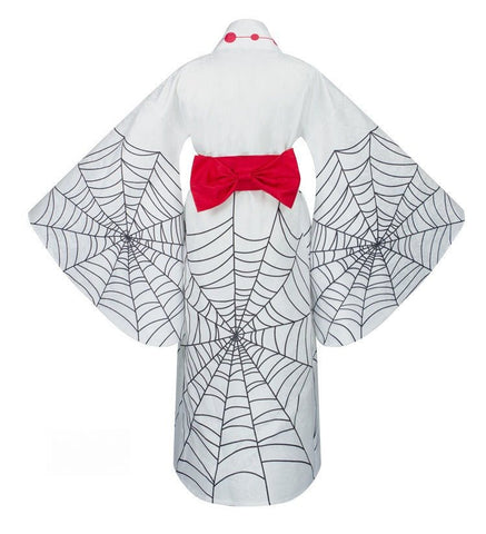 Demon Slayer Kimetsu no Yaiba Rui & Spider Mother Cosplay Costume, High Quality Outfit - Coscosmos