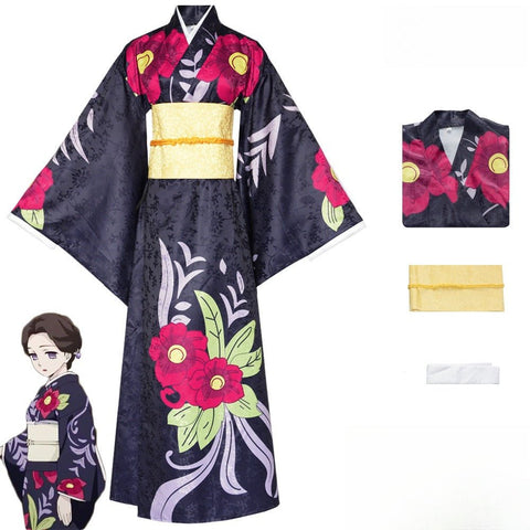 Demon Slayer: Kimetsu no Yaiba Tamayo Cosplay Costume, High Quality Outfit - Coscosmos