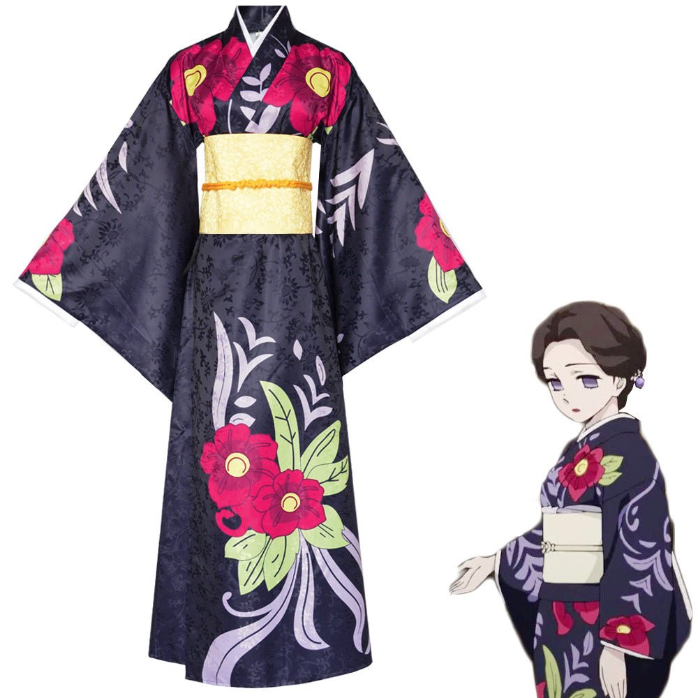 Demon Slayer: Kimetsu no Yaiba Tamayo Cosplay Costume, High Quality Outfit - Coscosmos