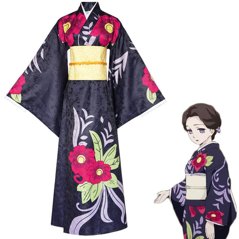 Demon Slayer: Kimetsu no Yaiba Tamayo Cosplay Costume, High Quality Outfit - Coscosmos