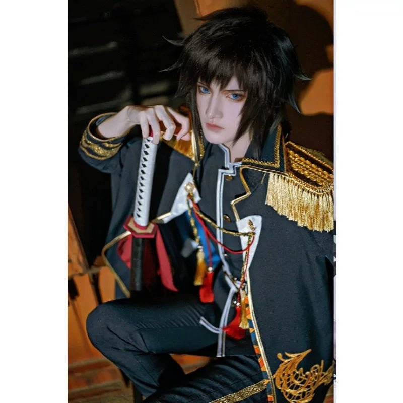 Demon Slayer: Kimetsu no Yaiba Tanjiro Kamado, Giyu Tomioka, Mitsuri Kanroji, Shinobu Kocho, Muichiro Tokito, Obanai Iguro Cosplay Costume - Coscosmos