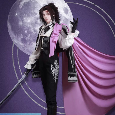 Demon Slayer: Kimetsu no Yaiba Tanjiro Kamado, Giyu Tomioka, Mitsuri Kanroji, Shinobu Kocho, Muichiro Tokito, Obanai Iguro Cosplay Costume - Coscosmos
