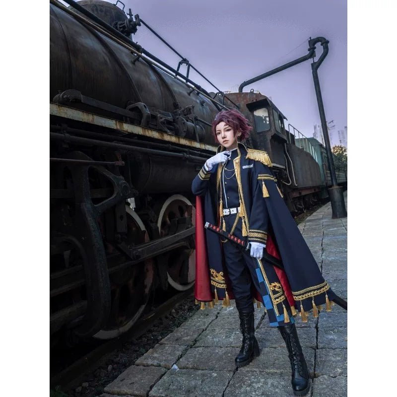 Demon Slayer: Kimetsu no Yaiba Tanjiro Kamado, Giyu Tomioka, Mitsuri Kanroji, Shinobu Kocho, Muichiro Tokito, Obanai Iguro Cosplay Costume - Coscosmos