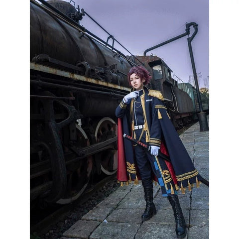 Demon Slayer: Kimetsu no Yaiba Tanjiro Kamado, Giyu Tomioka, Mitsuri Kanroji, Shinobu Kocho, Muichiro Tokito, Obanai Iguro Cosplay Costume - Coscosmos