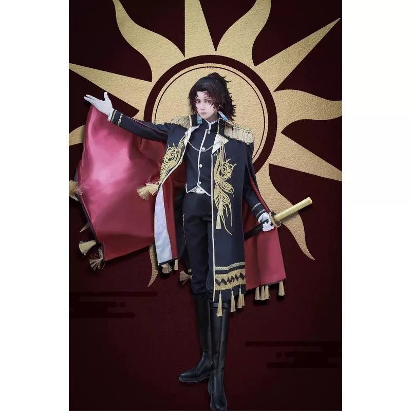 Demon Slayer: Kimetsu no Yaiba Tanjiro Kamado, Giyu Tomioka, Mitsuri Kanroji, Shinobu Kocho, Muichiro Tokito, Obanai Iguro Cosplay Costume - Coscosmos