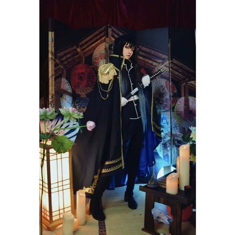 Demon Slayer: Kimetsu no Yaiba Tanjiro Kamado, Giyu Tomioka, Mitsuri Kanroji, Shinobu Kocho, Muichiro Tokito, Obanai Iguro Cosplay Costume - Coscosmos